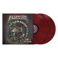 Killswitch Engage - Live At The Palladium (Red Marbled i gruppen Minishops / Killswitch Engage hos Bengans Skivbutik AB (4165335)