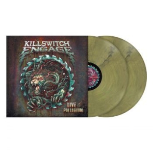 Killswitch Engage - Live At The Palladium (Green Marble i gruppen VINYL / Hårdrock/ Heavy metal hos Bengans Skivbutik AB (4165336)