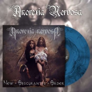 Anorexia Nervosa - New Obscurantis Order (Blue/Black M i gruppen VINYL / Hårdrock hos Bengans Skivbutik AB (4165343)