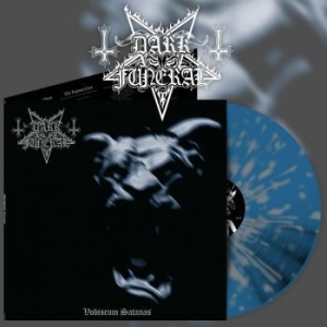 Dark Funeral - Vobiscum Satanas (Blue/Grey Splatte i gruppen VINYL / Hårdrock hos Bengans Skivbutik AB (4165350)