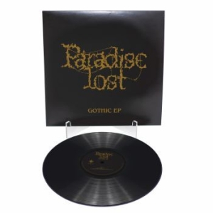 Paradise Lost - Gothic - Ep (Black Vinyl) i gruppen Minishops / Paradise Lost hos Bengans Skivbutik AB (4165358)