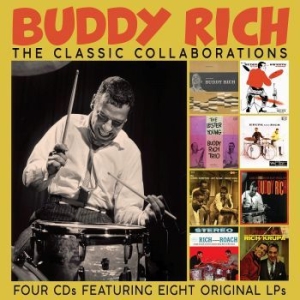 Rich Buddy - Classic Collaborations (4 Cd) i gruppen CD / Jazz/Blues hos Bengans Skivbutik AB (4165363)