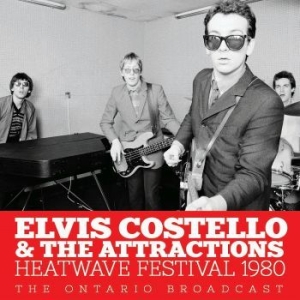 Costello Elvis & The Attractions - Heatwave Festival (Live Broadcast 1 i gruppen Minishops / Elvis Costello hos Bengans Skivbutik AB (4165365)