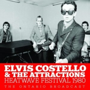 Costello Elvis & The Attractions - Heatwave Festival (Live Broadcast 1 i gruppen CD / Pop-Rock hos Bengans Skivbutik AB (4165365)