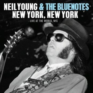 Neil Young & The Bluenotes - New York New York (Live) i gruppen CD / Pop hos Bengans Skivbutik AB (4165366)