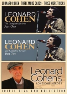 Cohen Leonard - Three More Cards (3 Dvd Documentary i gruppen ÖVRIGT / Musik-DVD & Bluray hos Bengans Skivbutik AB (4165382)