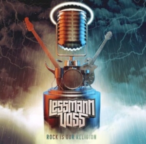 Lessmann/Voss - Rock Is Our Religion i gruppen CD / Hårdrock hos Bengans Skivbutik AB (4165392)