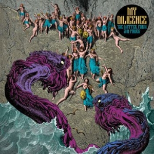 My Diligence - Matter, Form And Power i gruppen VINYL / Hårdrock/ Heavy metal hos Bengans Skivbutik AB (4165554)