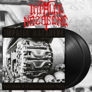 Impaled Nazarene - Death Come In 26 Carefully Selected i gruppen VINYL / Hårdrock/ Heavy metal hos Bengans Skivbutik AB (4165570)