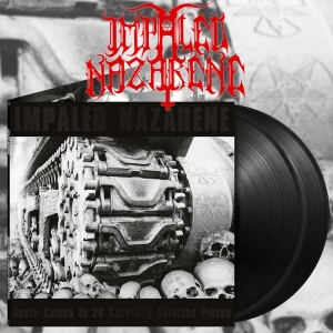 Impaled Nazarene - Death Come In 26 Carefully Selected i gruppen VINYL / Finsk Musik,Hårdrock hos Bengans Skivbutik AB (4165570)