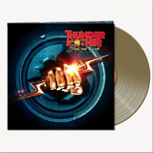 Thundermother - Black And Gold (Gold Vinyl Lp) i gruppen Minishops / Thundermother hos Bengans Skivbutik AB (4165576)