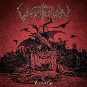 Varathron - Crowsreign (Silver Splatter Vinyl 2 i gruppen VINYL / Hårdrock hos Bengans Skivbutik AB (4165583)
