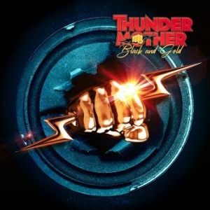Thundermother - Black And Gold (Digipack) i gruppen CD / Hårdrock,Svensk Folkmusik hos Bengans Skivbutik AB (4165599)