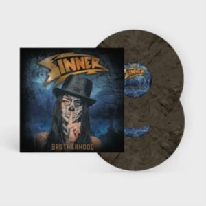 Sinner - Brotherhood (Clear/White/Black Marb i gruppen VINYL / Hårdrock hos Bengans Skivbutik AB (4165613)