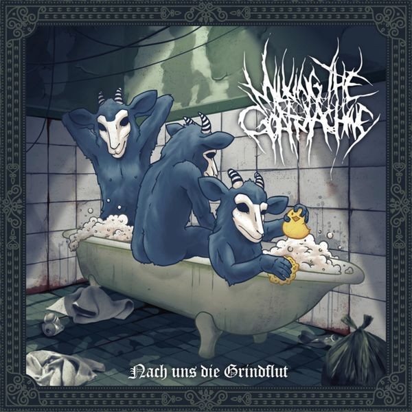 Milking The Goatmachine - Nach Uns Die Grindflut i gruppen VINYL / Hårdrock/ Heavy metal hos Bengans Skivbutik AB (4165614)