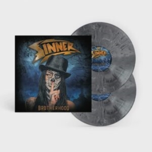 Sinner - Brotherhood (White/Black Vinyl) i gruppen VINYL / Hårdrock hos Bengans Skivbutik AB (4165616)