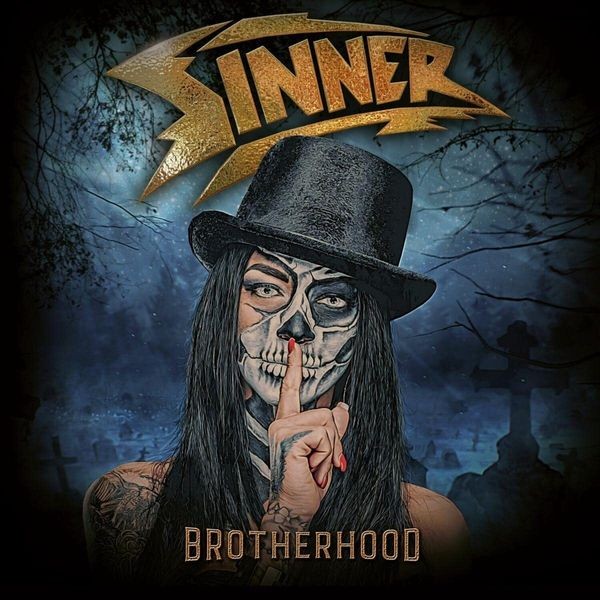Sinner - Brotherhood i gruppen CD / Hårdrock/ Heavy metal hos Bengans Skivbutik AB (4165620)