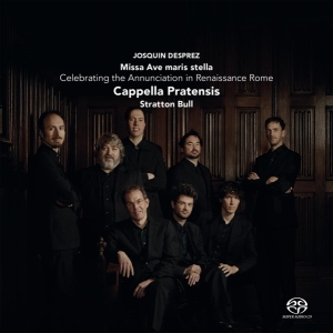 Cappella Pratensis - Missa Ave Maris Stella i gruppen CD / Klassiskt,Övrigt hos Bengans Skivbutik AB (4165999)