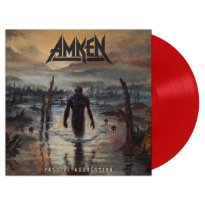 Amken - Passive Aggression (Red Vinyl Lp) i gruppen VINYL / Hårdrock hos Bengans Skivbutik AB (4166008)