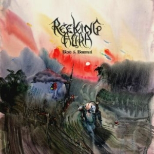 Reeking Aura - Blood And Bonemeal i gruppen CD / Hårdrock/ Heavy metal hos Bengans Skivbutik AB (4166026)