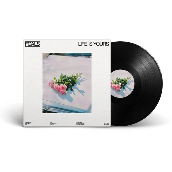 Foals - Life Is Yours i gruppen VINYL / Rock hos Bengans Skivbutik AB (4166034)