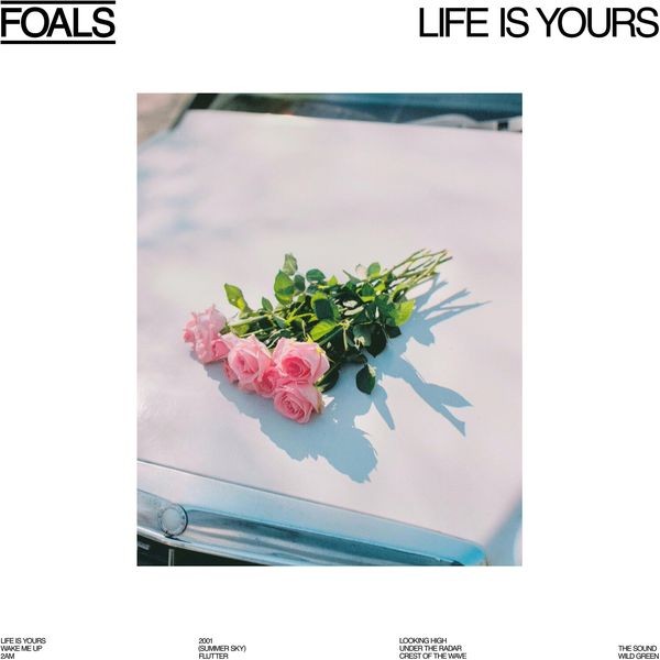 Foals - Life Is Yours i gruppen CD / Pop hos Bengans Skivbutik AB (4166037)