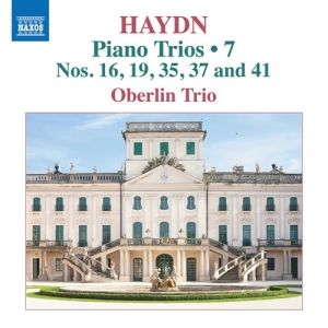 Haydn Joseph - Keyboard Trios, Vol. 7 i gruppen Externt_Lager / Naxoslager hos Bengans Skivbutik AB (4166043)
