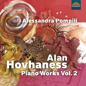 Hovhaness Alan - Piano Works, Vol. 2 -Journeying Ove i gruppen Externt_Lager / Naxoslager hos Bengans Skivbutik AB (4166050)