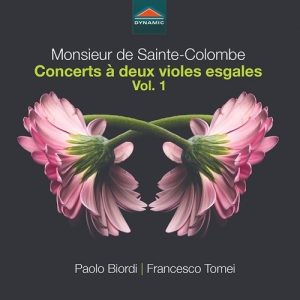 Sainte-Colombe Monsieur De - Concerts A Deux Violes Esgales, Vol i gruppen Externt_Lager / Naxoslager hos Bengans Skivbutik AB (4166051)