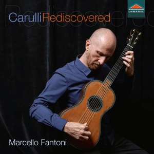 Carulli Ferdinando - Carulli Rediscovered i gruppen CD / Klassiskt hos Bengans Skivbutik AB (4166052)
