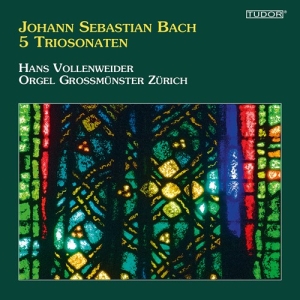 Bach Johann Sebastian - 5 Trio Sonatas i gruppen Externt_Lager / Naxoslager hos Bengans Skivbutik AB (4166054)