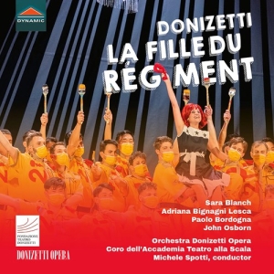 Donizetti Gaetano - La Fille Du Regiment (2Cd) i gruppen Externt_Lager / Naxoslager hos Bengans Skivbutik AB (4166062)