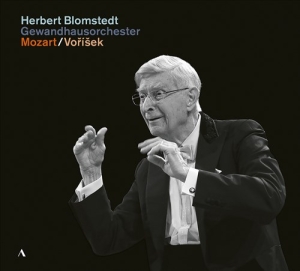 Mozart Wolfgang Amadeus Vorisek - Mozart & Vorisek: Herbert Blomstedt i gruppen Externt_Lager / Naxoslager hos Bengans Skivbutik AB (4166064)