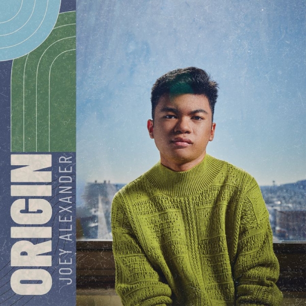 Alexander Joey - Origin (Sea Glass Vinyl) i gruppen VINYL / Jazz hos Bengans Skivbutik AB (4166067)