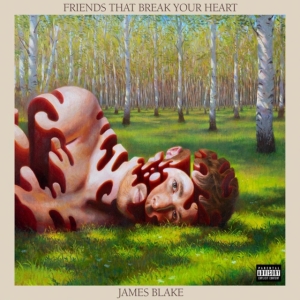 James Blake - Friends That Break Your Heart i gruppen CD / Pop-Rock hos Bengans Skivbutik AB (4166498)