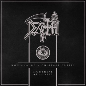 Death - Non:Analog - On:Stage Series - Mont i gruppen VINYL / Hårdrock/ Heavy metal hos Bengans Skivbutik AB (4166673)