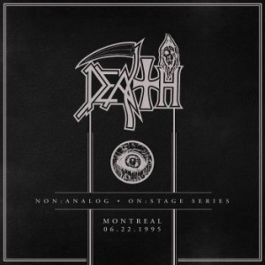 Death - Non:Analog - On:Stage Series - Mont i gruppen VINYL / Hårdrock hos Bengans Skivbutik AB (4166673)