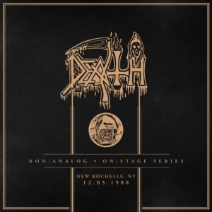 Death - Non:Analog - On:Stage Series - i gruppen CD / Hårdrock hos Bengans Skivbutik AB (4166685)