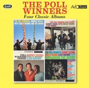 Poll Winners - Four Classic Albums i gruppen ÖVRIGT / Kampanj 6CD 500 hos Bengans Skivbutik AB (4166687)