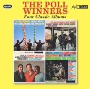 Poll Winners - Four Classic Albums i gruppen CD / Jazz hos Bengans Skivbutik AB (4166687)