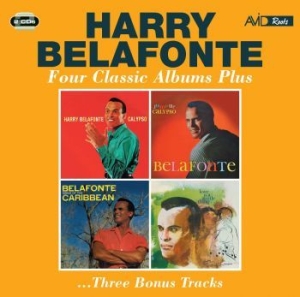 Harry Belafonte - Four Classic Albums Plus i gruppen ÖVRIGT / Kampanj 6CD 500 hos Bengans Skivbutik AB (4166688)