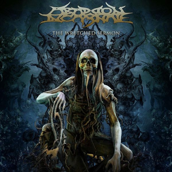 Abaddon Incarnate - Wretched Sermon (Digipack) i gruppen CD / Hårdrock/ Heavy metal hos Bengans Skivbutik AB (4166699)