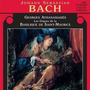 Bach Johann Sebastian - Organ Music i gruppen CD / Klassiskt hos Bengans Skivbutik AB (4166706)