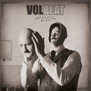 Volbeat - Servant Of The Mind i gruppen CD / Pop-Rock hos Bengans Skivbutik AB (4166782)