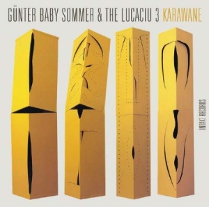 Günter Baby Sommer & The Lucaciu 3 - Karawane i gruppen Externt_Lager / Naxoslager hos Bengans Skivbutik AB (4166786)