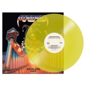 Atrophy - Socialized Hate (Clear Yellow Vinyl i gruppen VINYL / Hårdrock hos Bengans Skivbutik AB (4166927)