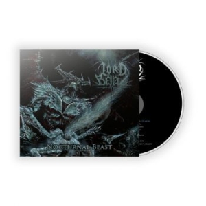 Lord Belial - Nocturnal Beast (Digipack) i gruppen CD / Hårdrock/ Heavy metal hos Bengans Skivbutik AB (4166950)