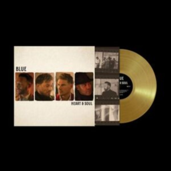 Blue - Heart & Soul i gruppen VINYL / Pop-Rock hos Bengans Skivbutik AB (4166957)