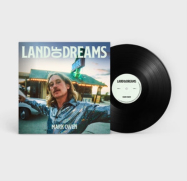 Mark Owen - Land Of Dreams i gruppen VINYL / Pop hos Bengans Skivbutik AB (4166958)