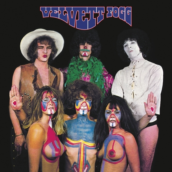 Velvett Fogg - Velvett Fogg i gruppen CD / Toppsäljare hos Bengans Skivbutik AB (4167062)